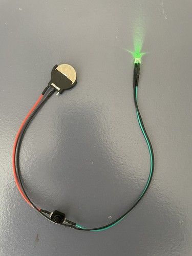 Vorverdrahtete einzelne LED-Leuchtengruppe mit Ein-/Ausschalter & 3 Volt Batteriestecker - Bild 5 von 22