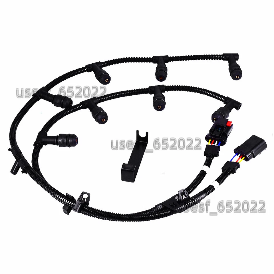 Motorcraft OEM ZD13 glow plug & Harness kit for 04-10 Ford Powerstroke F250 6.0L — 第 2/4 张图片