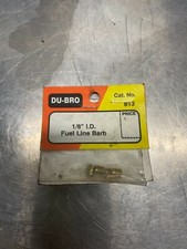 DU-BRO 1/8" I.D. FUEL LINE BARB DUB813 t116