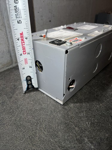 RIB Functional Devices PSH100A24DNWB10 Enclosed 100VA 120-24VAC Transformer - Picture 9 of 9