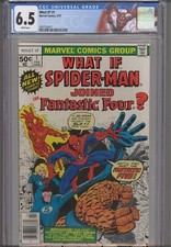 What If? #1 CGC 6.5 1977 Marvel Comics Spider-Man Joined the Fantastic Four