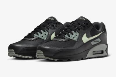 Size 11 - Nike Air Max 90 GORE-TEX Black Honeydew for sale