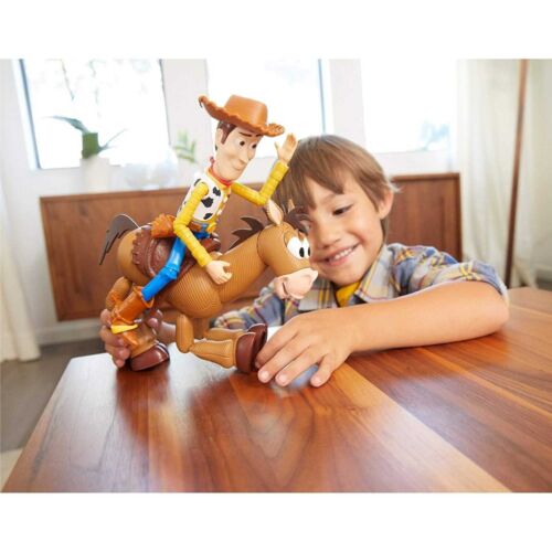 Mattel Toy Story Woody and Bullseye Adventure Pack Disney Pixar 9" Age 3+ GDB91 - Bild 4 von 4