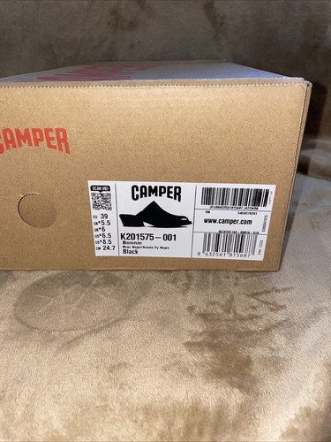Camper Shoes Clogs Bonnie Black - 第 12/12 張圖片