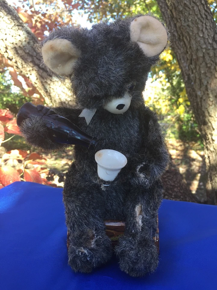 Antiker Pour a COKE COCA COLA Koalabär Spielzeug Teddy Unikat OOAK ▬ 9/5 ❤️m17 - Bild 2 von 4