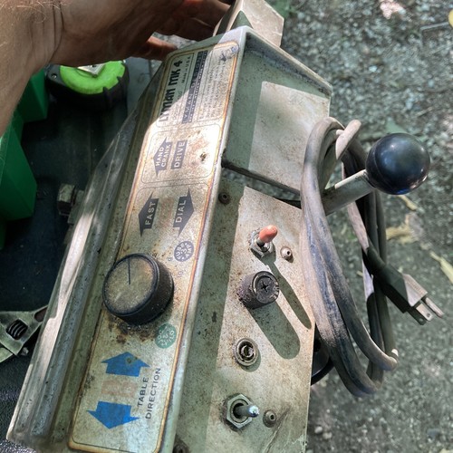 Lyman MK 4 Bridgeport Milling Machine Power Feed Drive Parts Or Repairs Damaged - Picture 11 of 12