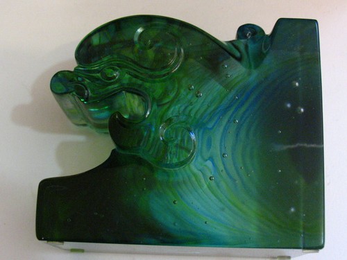 LiuliGongFang Zodiac Dragon Dominated Hill A Witness To History Paperweight - Picture 5 of 8