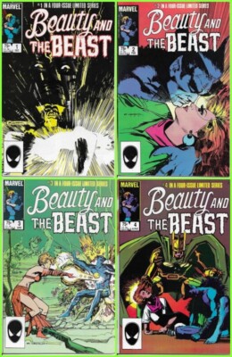 °BEAUTY & THE BEAST 1 bis 4 von 4 Beast & Dazzler° US Marvel 1984
