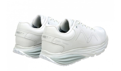 MBT Women's Simba Trainer Athletic Fitness Walker(Leather, Lightweight, 2 color) - Picture 10 of 12