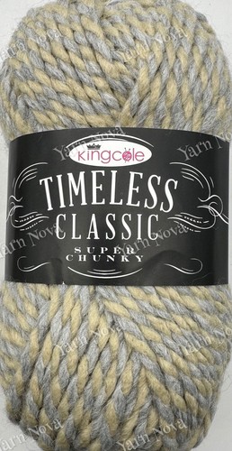 King Cole Timeless Classic Super Chunky Knitting Yarn Wool Alpaca - 100g Balls - Picture 13 of 19