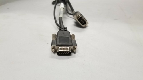 Extron 26-566-02 Male-Male VGA with Audio Cable - Molded Connectors 6 Feet USED - Picture 2 of 4