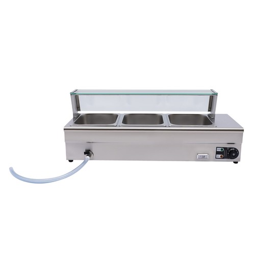 Elektrischer Speisenwärmer Chafing Dish Wärmebehälter Speisewärmer Restaurant - Bild 11 von 11