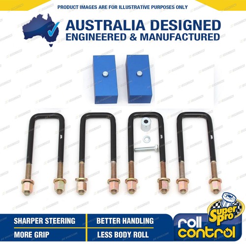 SuperPro Rear SuperPro Easy Lift Rear Lift Kit for Foton Tunland P201 4WD 12-on - Picture 2 of 2