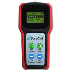 Surecall Portable Five Band 5-Band Wireless Cellphone RF Signal Meter SC-METER01