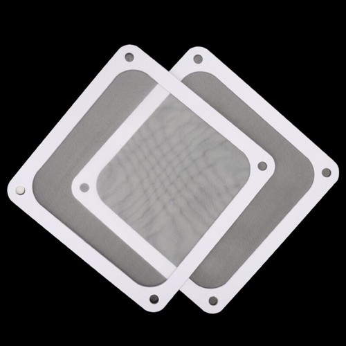 12/14cm Fan Dustproof Cover Fan Dust Filter Easy to Clean for PC Cooling Fan - Photo 3/9