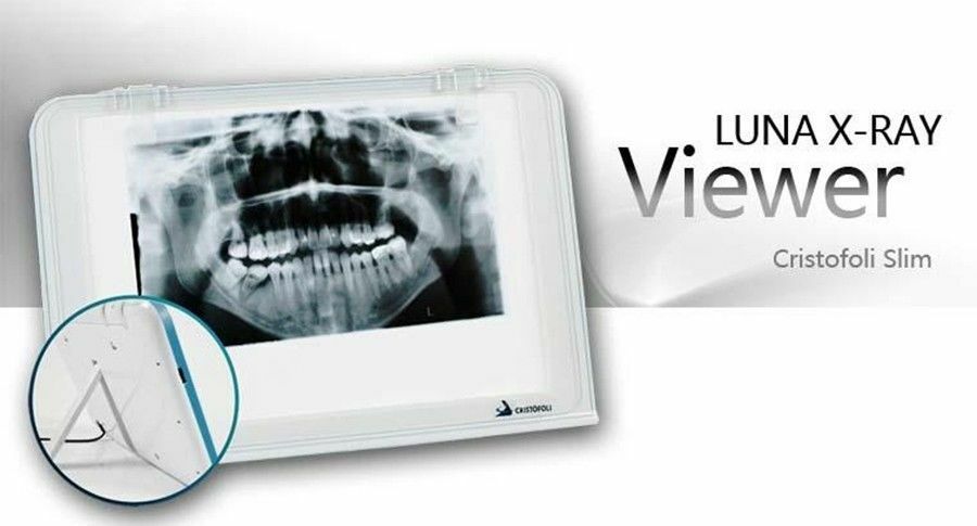 HISHINE Luna Wall Desk Mounting Dental X-Ray Film Reader View Bo HISHINE Luna Wall Desk Mounting Dental X-Ray Film Reader View Bo