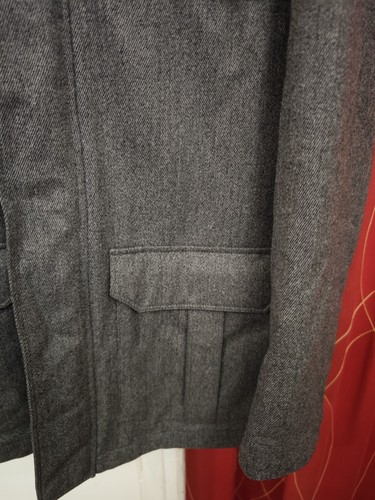 CANALI 800€ Men's Jacket Fabric Loro Piana Size EU 54 ( XL ) Made In Italy - Bild 16 von 17