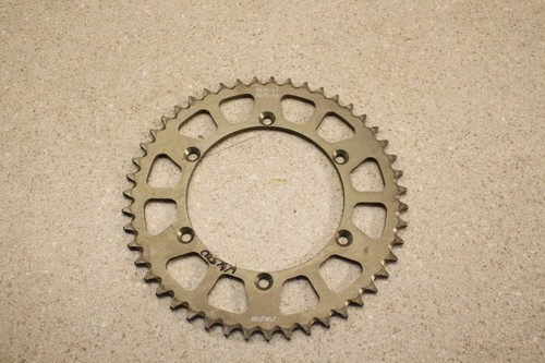 Piñón trasero SunStar 47T Kawasaki KX KDX KLX 125 200 250 300 450 500 4777 W6 - Imagen 1 de 6