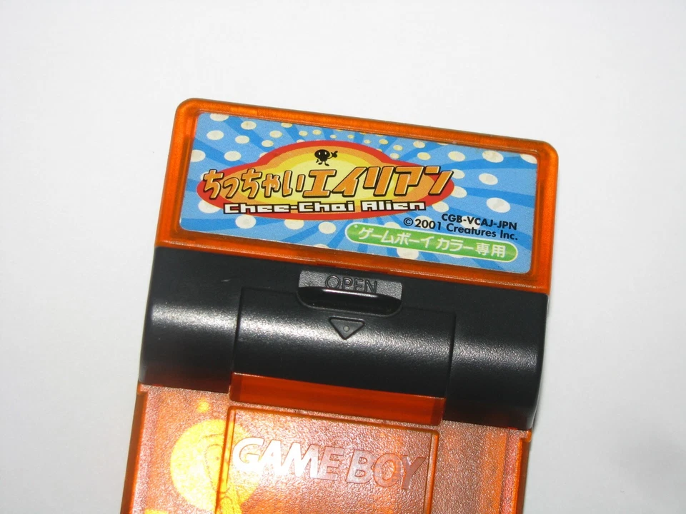 Chee Chai Alien w/rumble & IR Adaptor Game Boy Color GBC Japan import US Seller - Image 3 of 4
