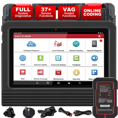 2025 LAUNCH X431 PRO V5.0 PROS V Profi OBD2 Diagnosegerät ALLE SYSTEM ECU Coding - Bild 16 von 16