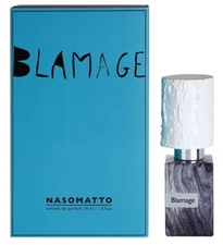 Nasomatto Blamage 30 ml / 1.0 oz Extrait Sealed Authentic & Fast by Finescents!