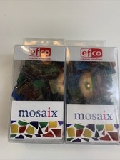 MosaixPro 200 g Glass Pieces, Multi-Colour Pack Of 2