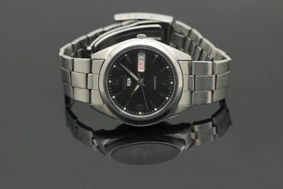 SEIKO5 自動巻き 腕時計 ブラック 7S26-0440 楽天市場】セイコー 腕時計 セイコーファイブ デイデイト 7S26