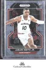 2022 Panini Prizm Draft Picks #50 Jabari Smith Jr. Rookie