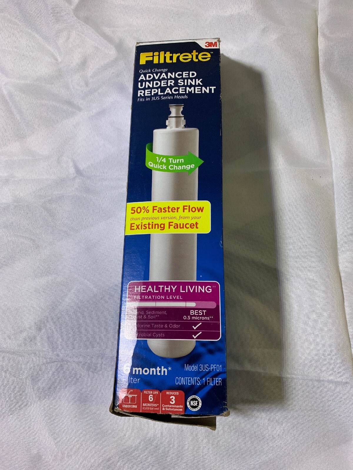 Free Shipping 3M Filtrete Under-Sink Advanced Water Filtration System Free Shipping 3M Filtrete Under-Sink Advanced Water Filtration System
