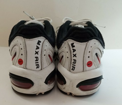 Nike Air Max Tailwind IV 4 Shoes White Black Habanero Red AQ2567-104 Men's Sz 8 - Picture 8 of 11