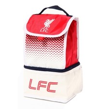 Official Licensed Product Manchester United FC Fade Lunch Bag 2 Compartment Gift