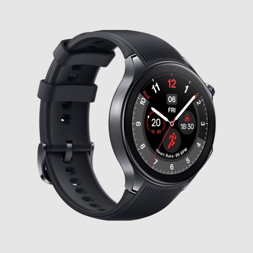 OnePlus Watch 2 GPS Only, 46mm | Black Case, Black Fluororubber Band | B- Grade - Photo 3 sur 4
