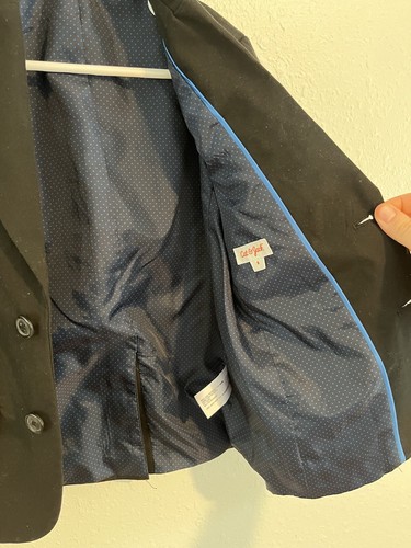 Cat & Jack Boys Dress Jacket Black 4T - Picture 3 of 6