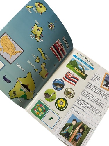 Little Passports Activity Booklet großes Lot - 40 Staaten - Bild 5 von 11
