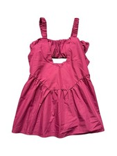 Womens Tennis Dress Set Built In Bra Cut Out Workout Outfits