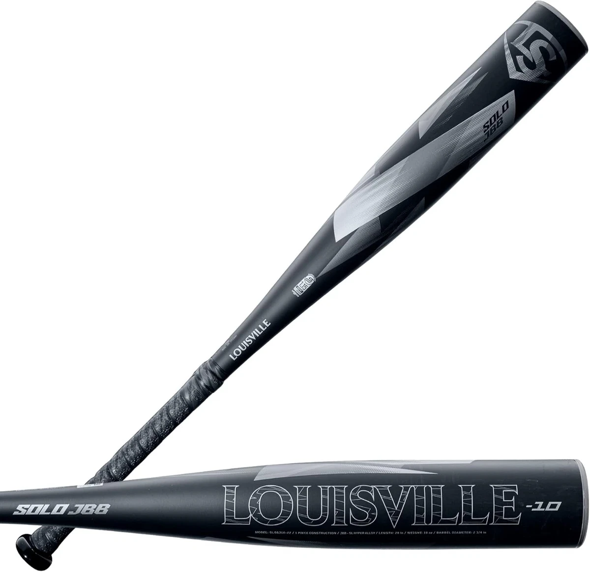 Batte De Softball Louisville Slugger SB8AS - 34 Pouces, 28 Oz, Pour Lancer Lent - Occasion