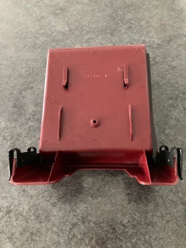 1985 Red Original OEM Plymouth Horizon Forward Console Cupholder/Bin - Picture 10 of 15
