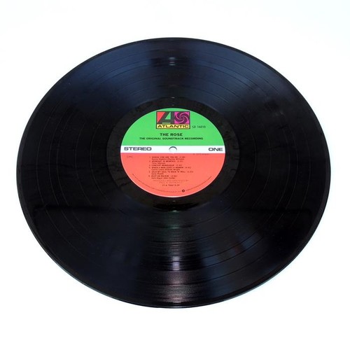Bette Midler Die Rose Original Film Soundtrack Vinyl LP Schallplatte Album Atlantic - Bild 5 von 8