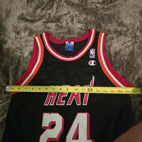 Vintage Champion Jugend Trikot Large Jamal Mashburn Miami Heat - Bild 12 von 18