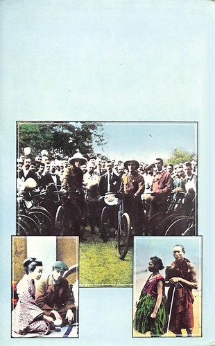 John Foster Fraser ~ ROUND THE WORLD on a WHEEL ~ 1982 ~ Hardback DJ - Picture 3 of 5