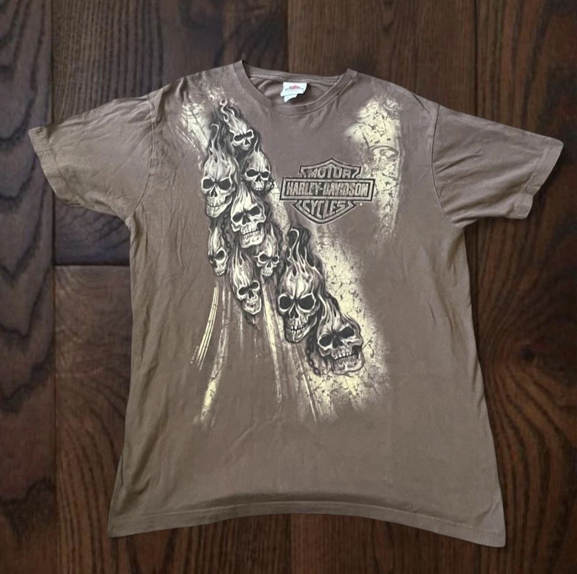 Harley-Davidson Regular Size XL Vintage T-Shirts for Men for sale