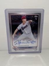 2022 Topps Chrome Glenn Otto RC Rookie Autograph #RA-GO Astros