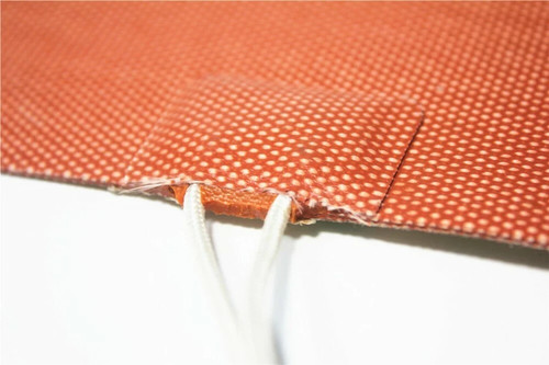 4" X 8" 100 X 200mm 60W w/ 3m w/ 25 Degree C Thermostat JSRGO CE UL Heater - Picture 5 of 12