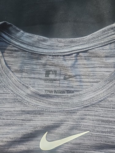 Nike Dri-Fit Colorado Rockies T-Shirt Herren 2XL Grau Kurzarm MLB - Bild 2 von 4