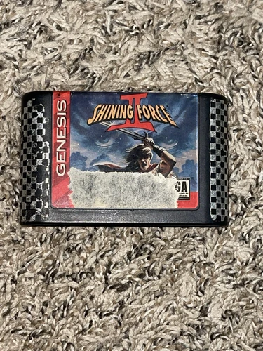 Shining Force II (Sega Genesis, 1994) - Tested & Working