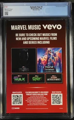 Fantastic Four #1, CGC 9.6, 1:400 Miller Variant Cover - Picture 2 of 2