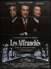 Goodfellas Robert De Niro Ray Liotta Scorsese 1990 47x63 French Grande Poster
