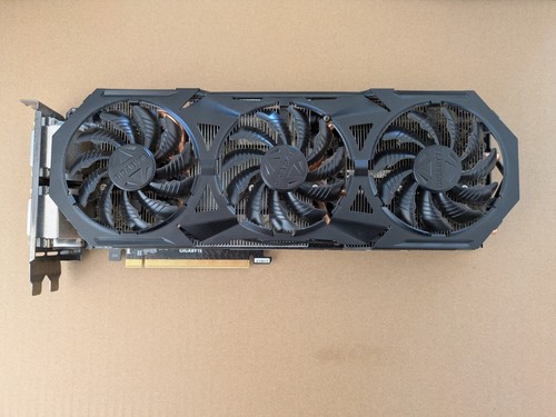 GIGABYTE NVIDIA GeForce GTX 960 4GB GDDR5 Graphics Card (fresh & Clean)