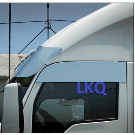 Aranda K-2447-A Chop Top Trim   6", Aluminum, For Kenworth T680 & T880 - Bild 1 von 4