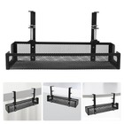 Desk Cable Holder under Wire Organiser Management Tray Charging Cables Rack